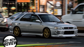 Here's How The Forbidden Fruit Subaru WRX From The 1990s Drives Today